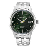 Orologio Seiko Uomo Presage in Acciaio SRPE15J1